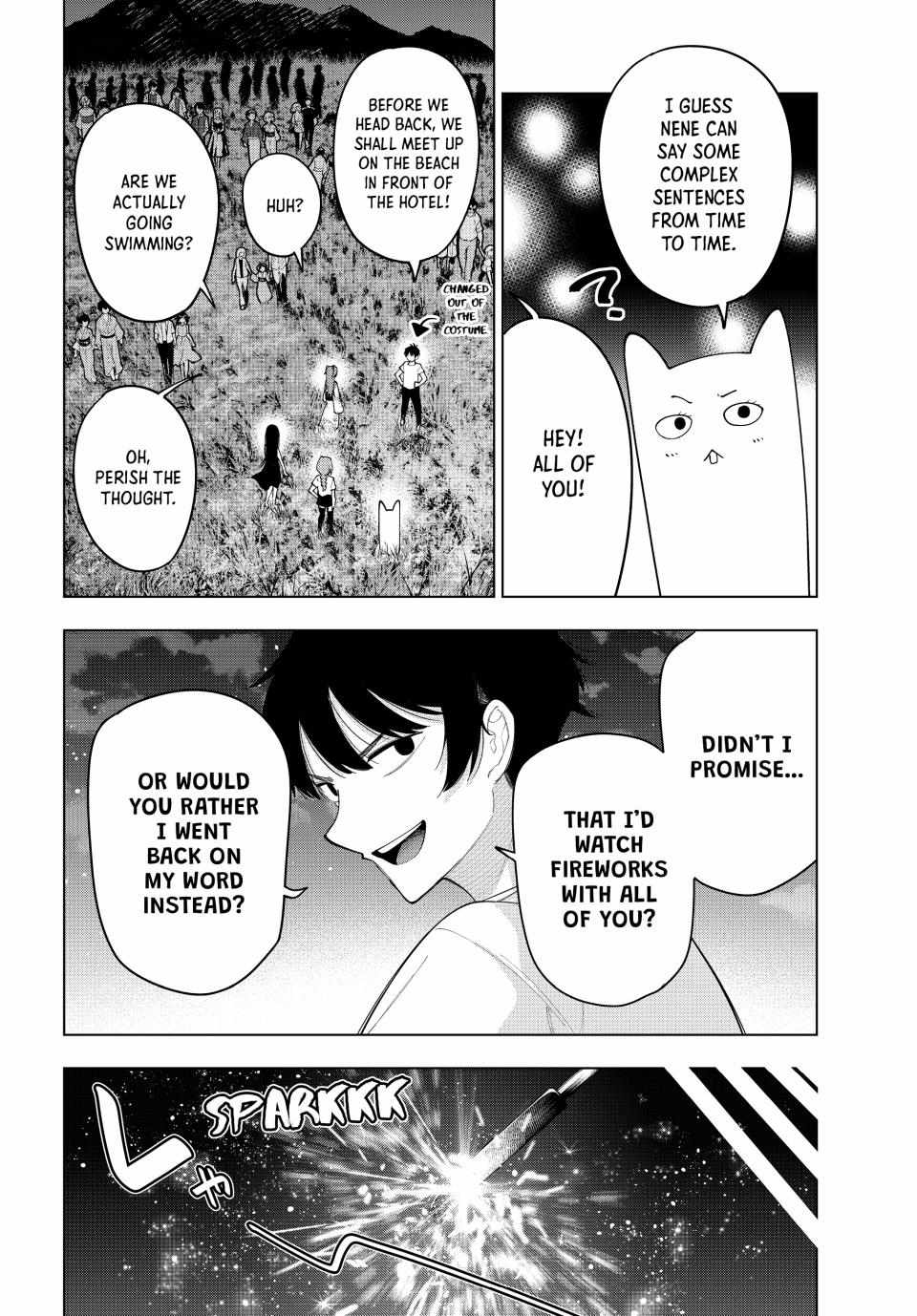 Mayonaka Heart Tune Chapter 44 image 16